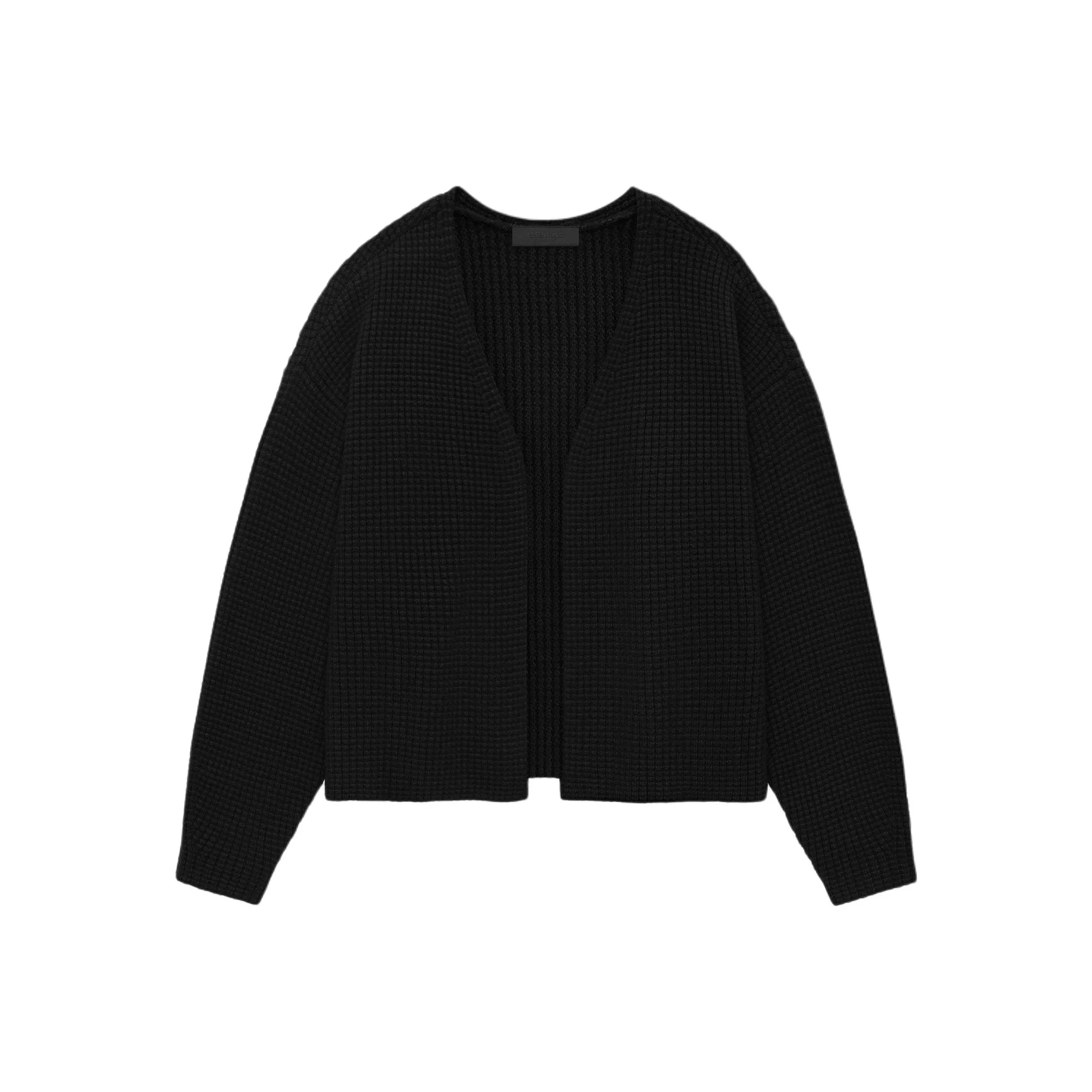 Fear Of God Essentials Heavy Waffle Cardigan