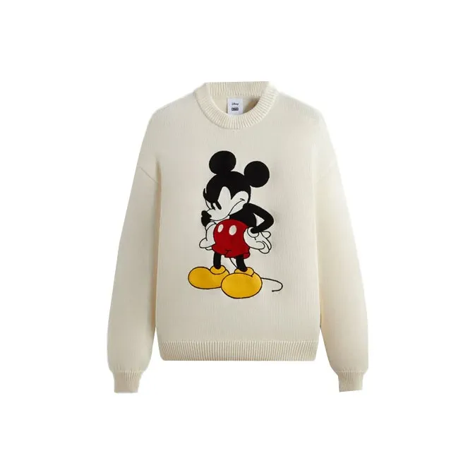KITH For Mickey & Friends Mickey Crewneck Sweater