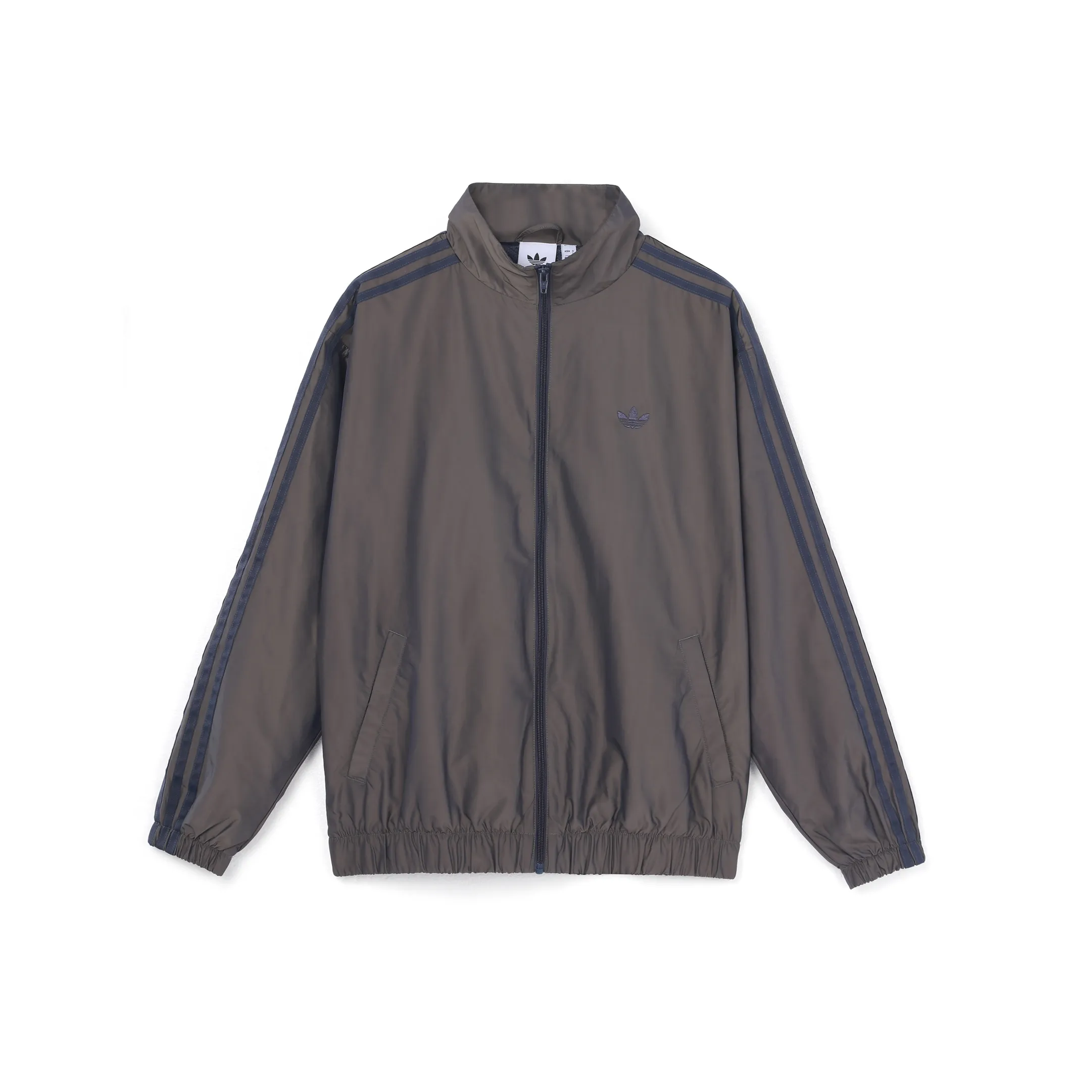 Adidas Originals SKATEBOARDING FIREBIRD Jacket Fall Unisex Dark Gray Navy Blue