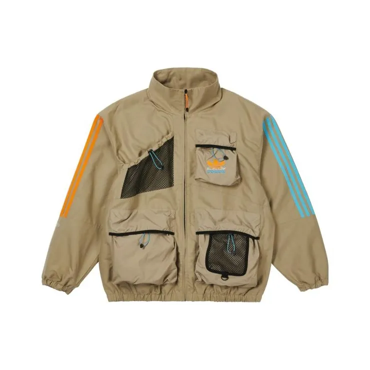 Adidas Originals adidas originals x Palace Куртка Мужская Коричневая