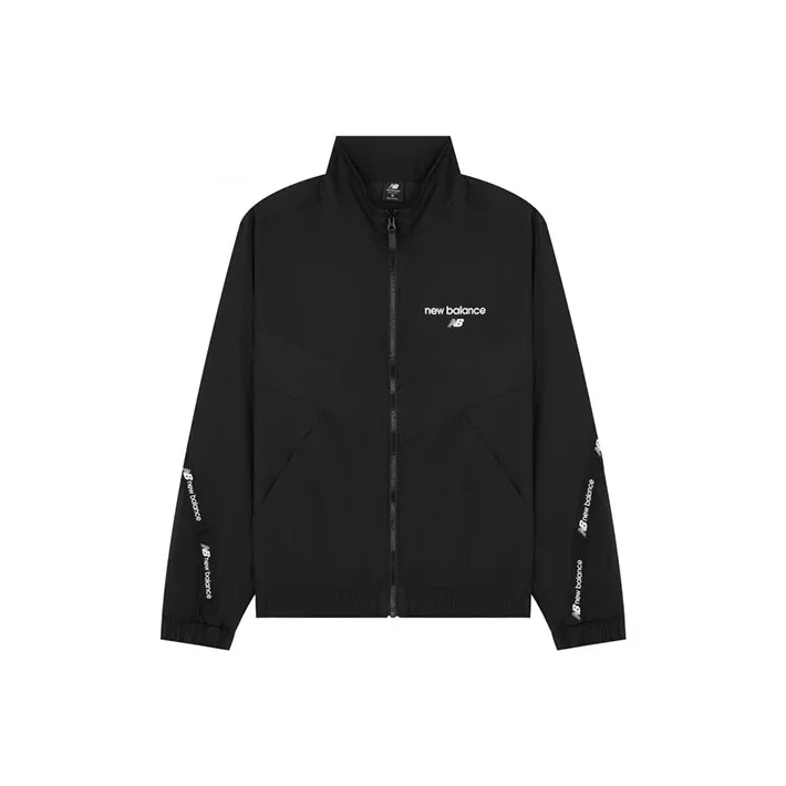 New Balance совместная куртка унисекс черного цвета