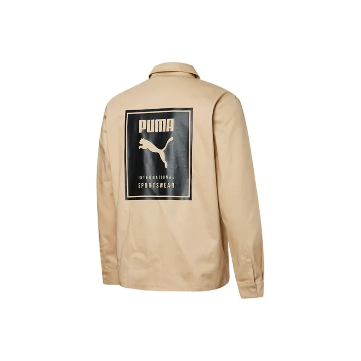 PUMA Jackets Men's Pebble Pattern