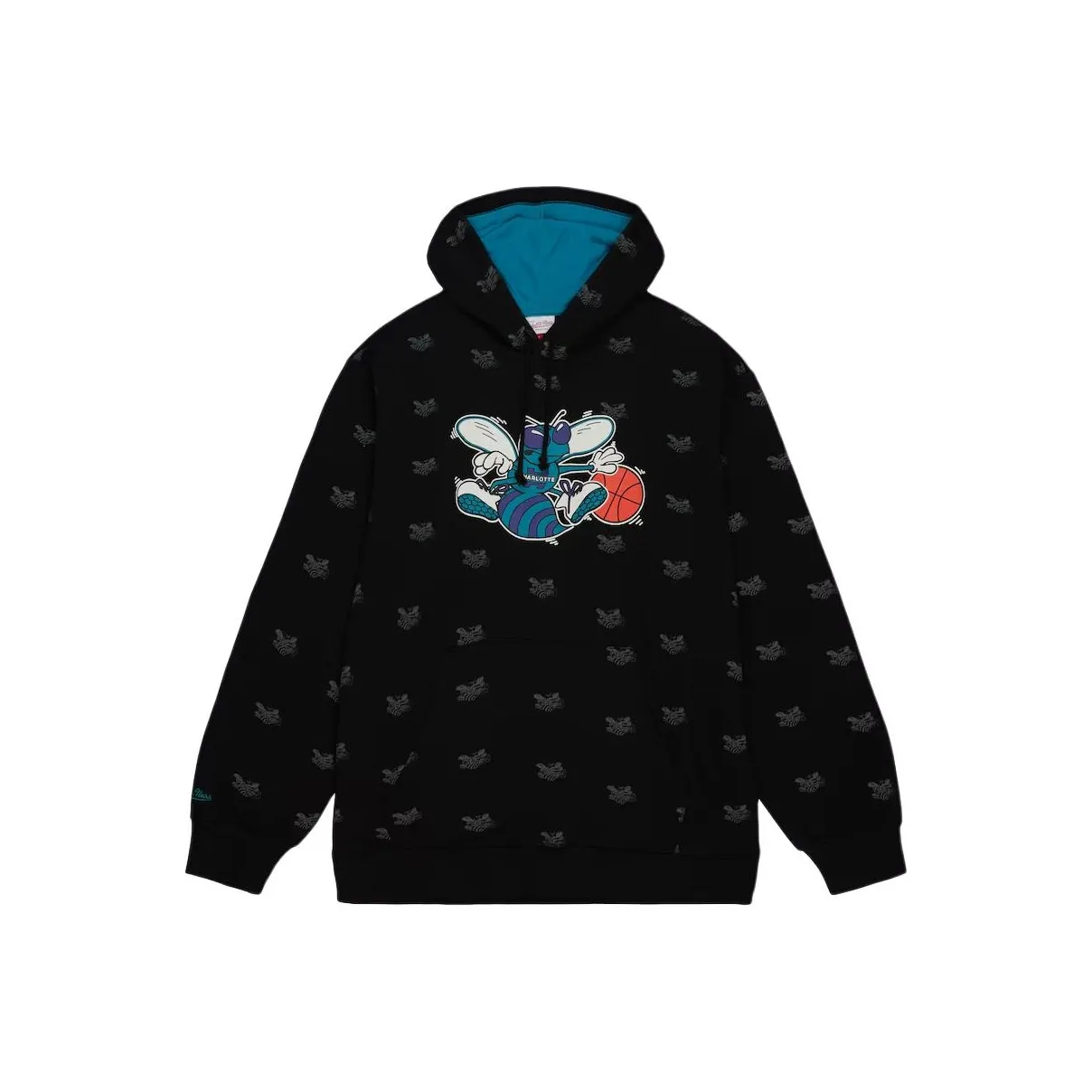 MITCHELL NESS X NBA Толстовка Мужской Черный