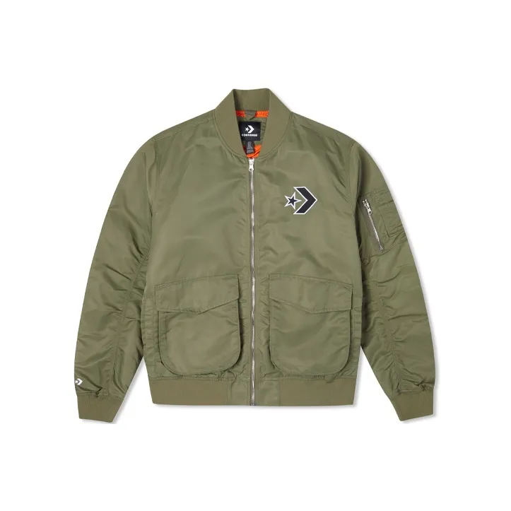 Converse Jackets Unisex Green