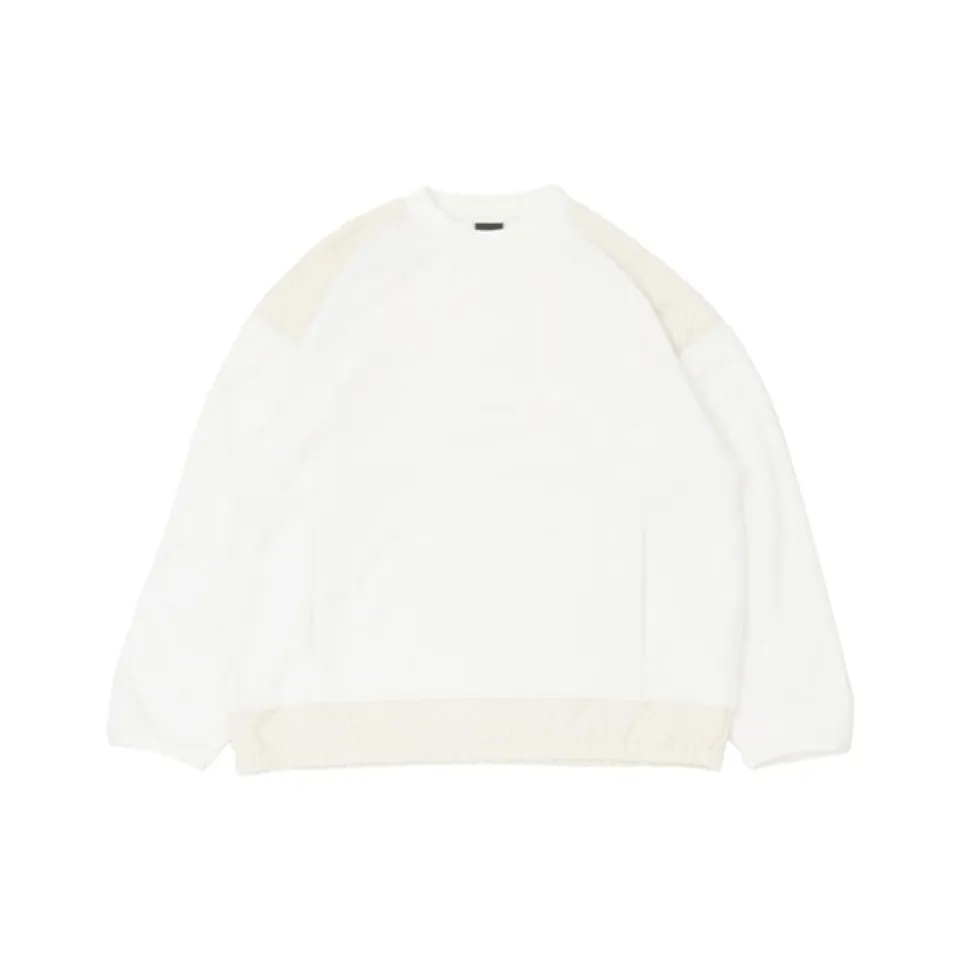 New Balance Met24 Sweatshirt Unisex White
