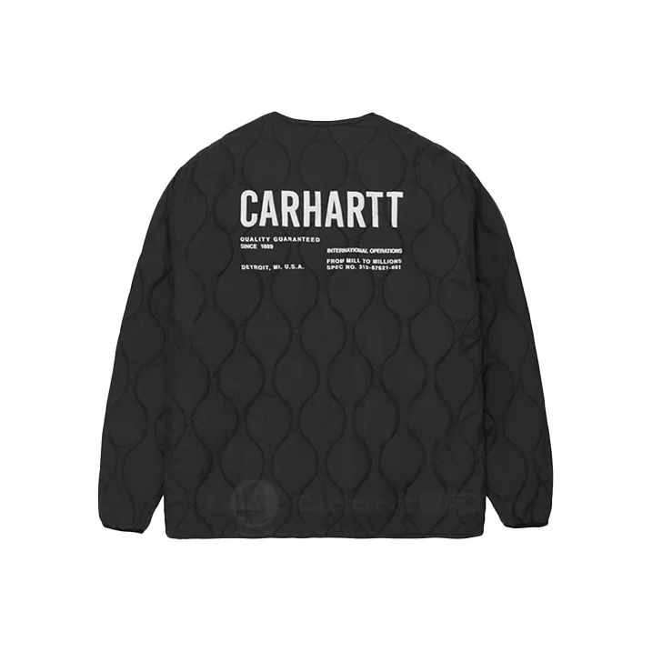 Carhartt WIP Куртка Мужская Черная