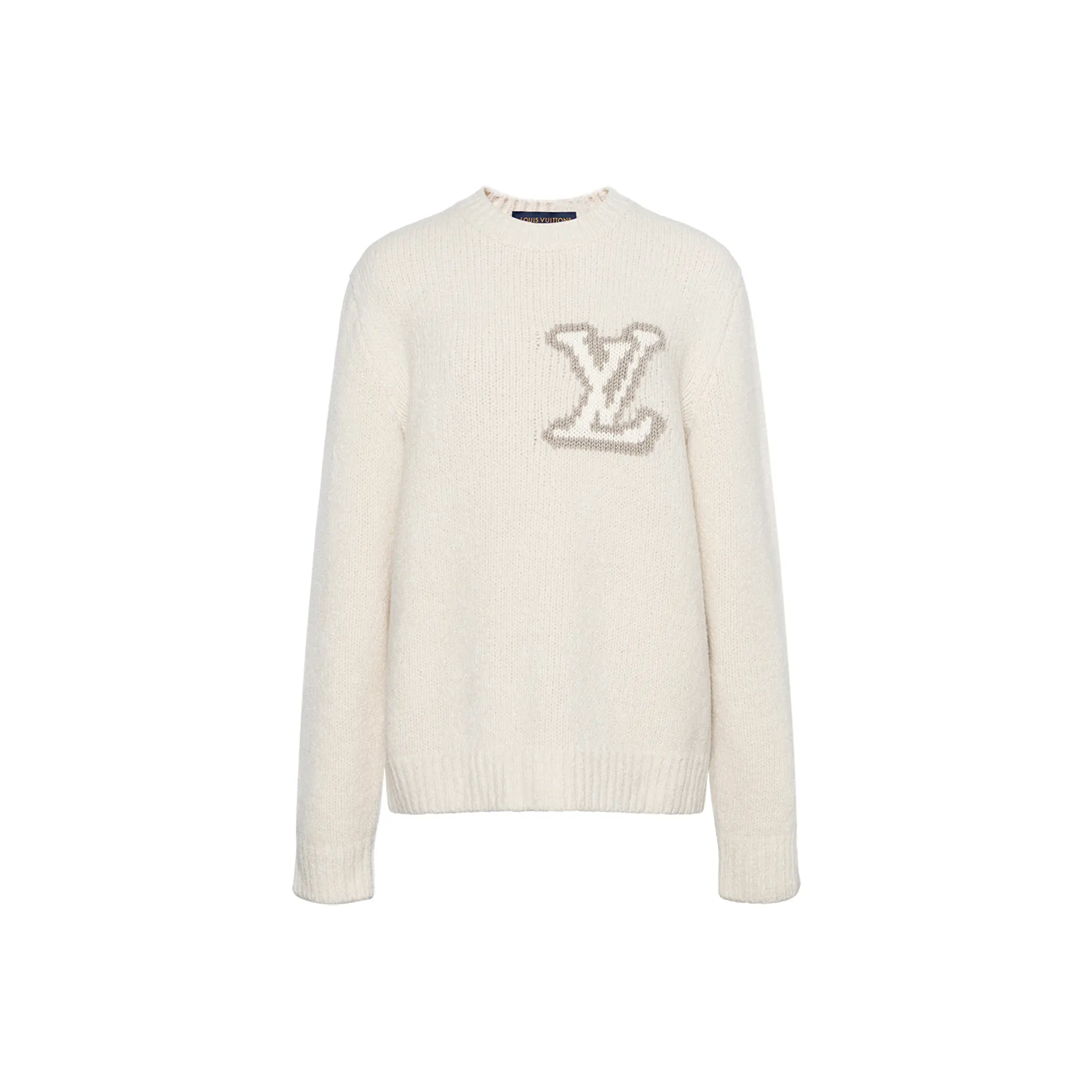 LOUIS VUITTON Lv Intarsia Crewneck