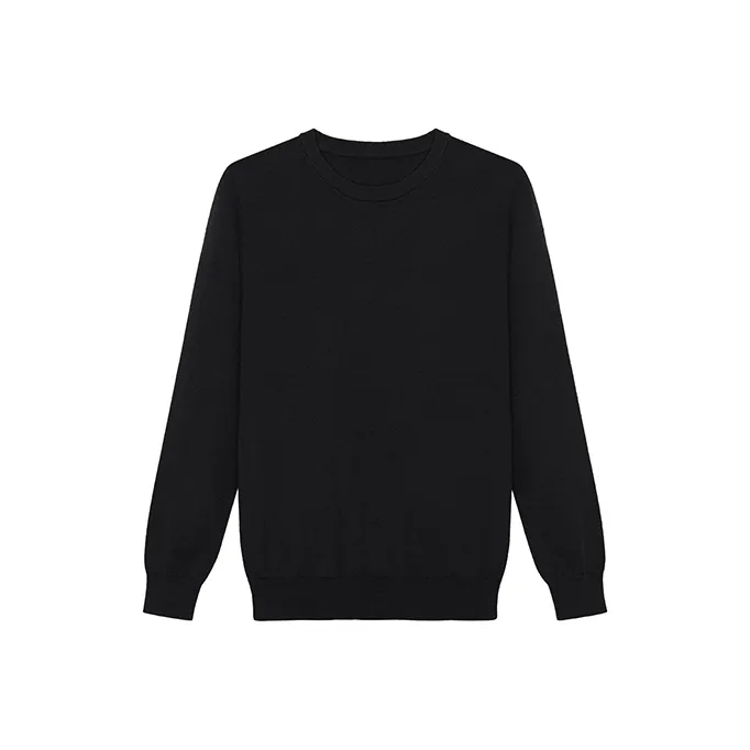 SKARO Классический стиль Черный SKA155 Мужские Свитера