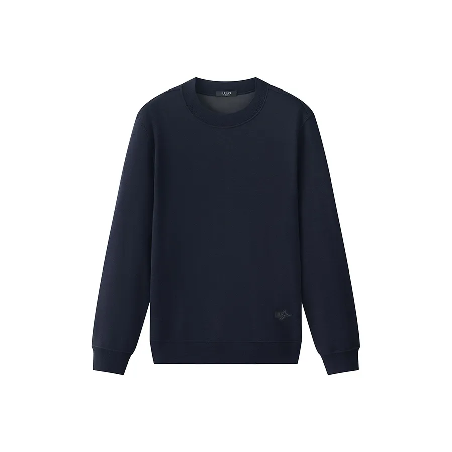 LIU·JO UOMO Свитер Мужской Темно-синий Синий