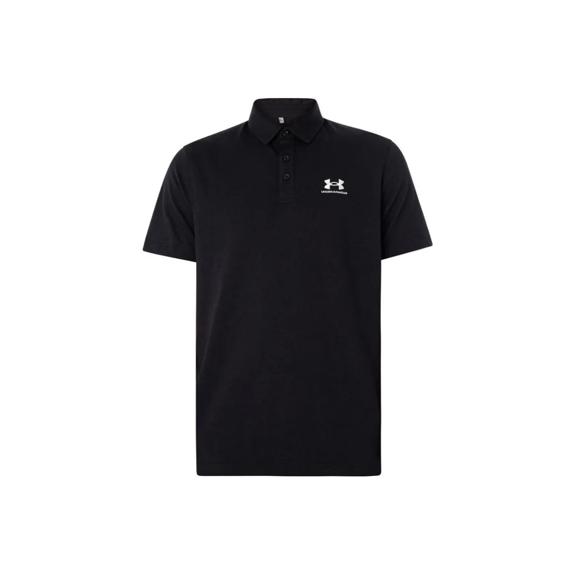 Under Armour Icon Polo Мужской Черный