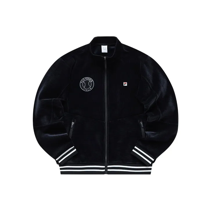 FILA Athletics Jacket Spring Fall Men's Royal Blue