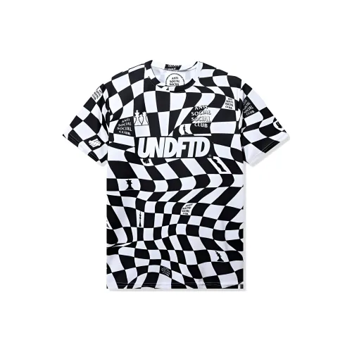 Undefeated Черный/Белый Унисекс Футболка