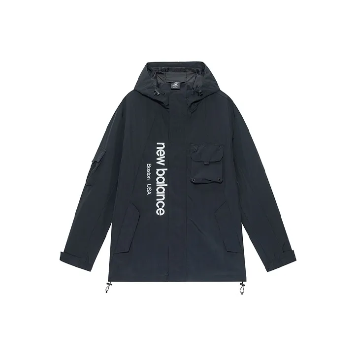 New Balance совместный бренд Черные мужские куртки