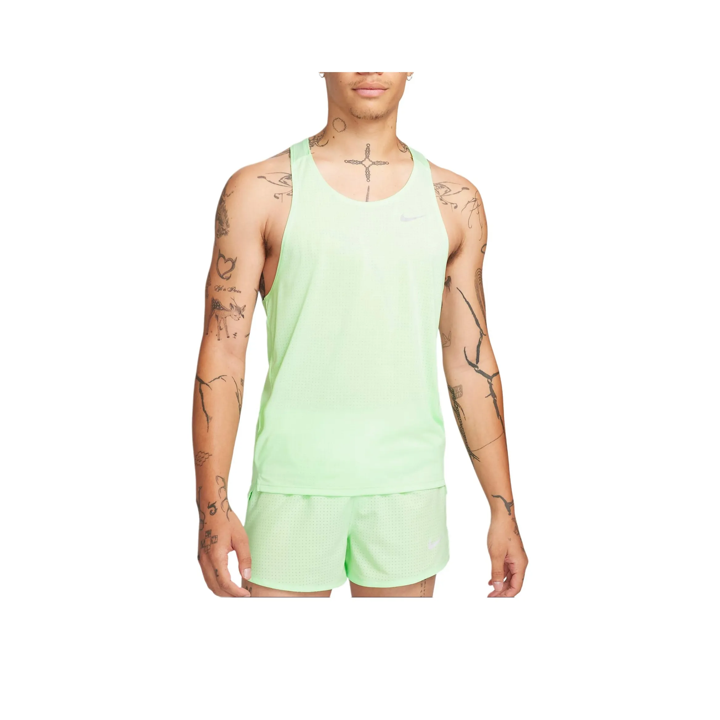 Nike Fast Men's Dri FIT running mst11 Singlet