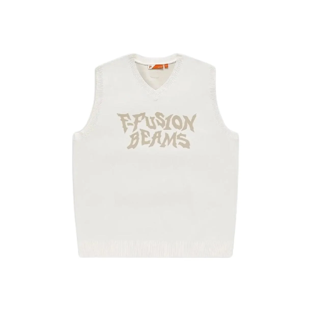 FILA FUSION FILA FUSION X BEAMS Collaboration Series Tank Top Unisex Light Pink Gray
