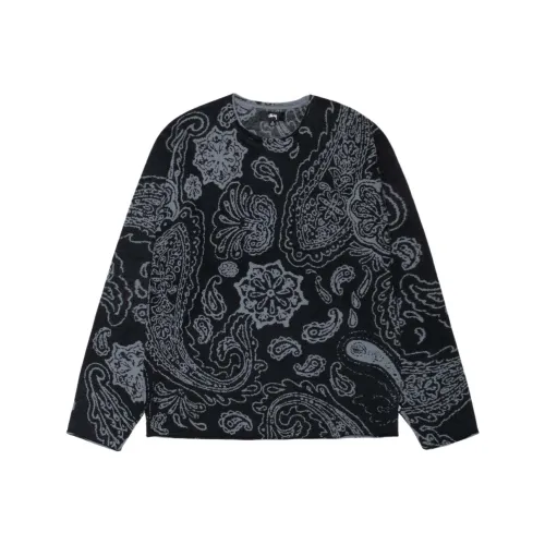 Stussy SS24 Унисекс Свитеры