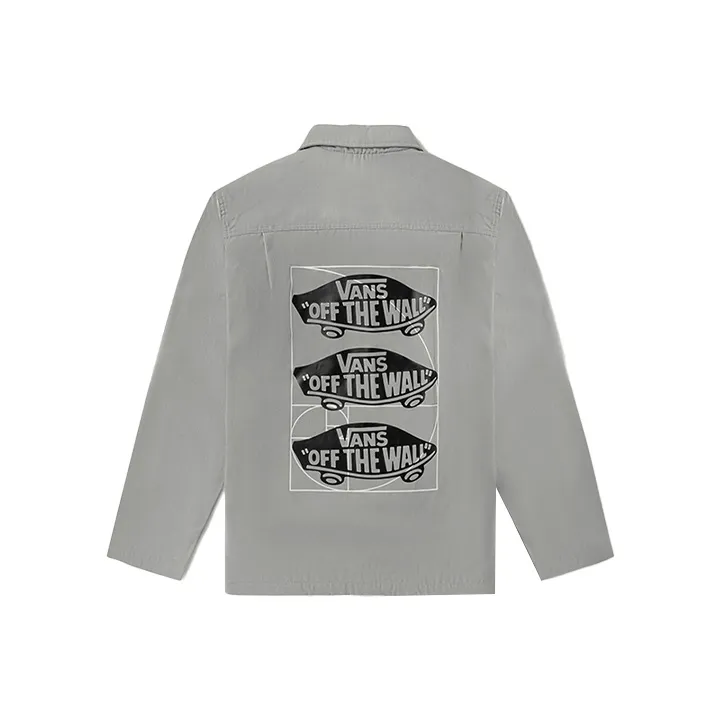 VANS Серый Мужская Куртка