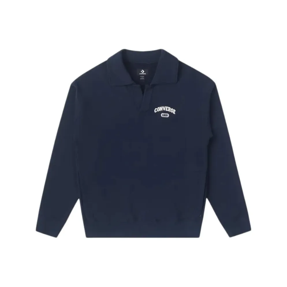 Конверс Свитшот Унисекс Морской Синий