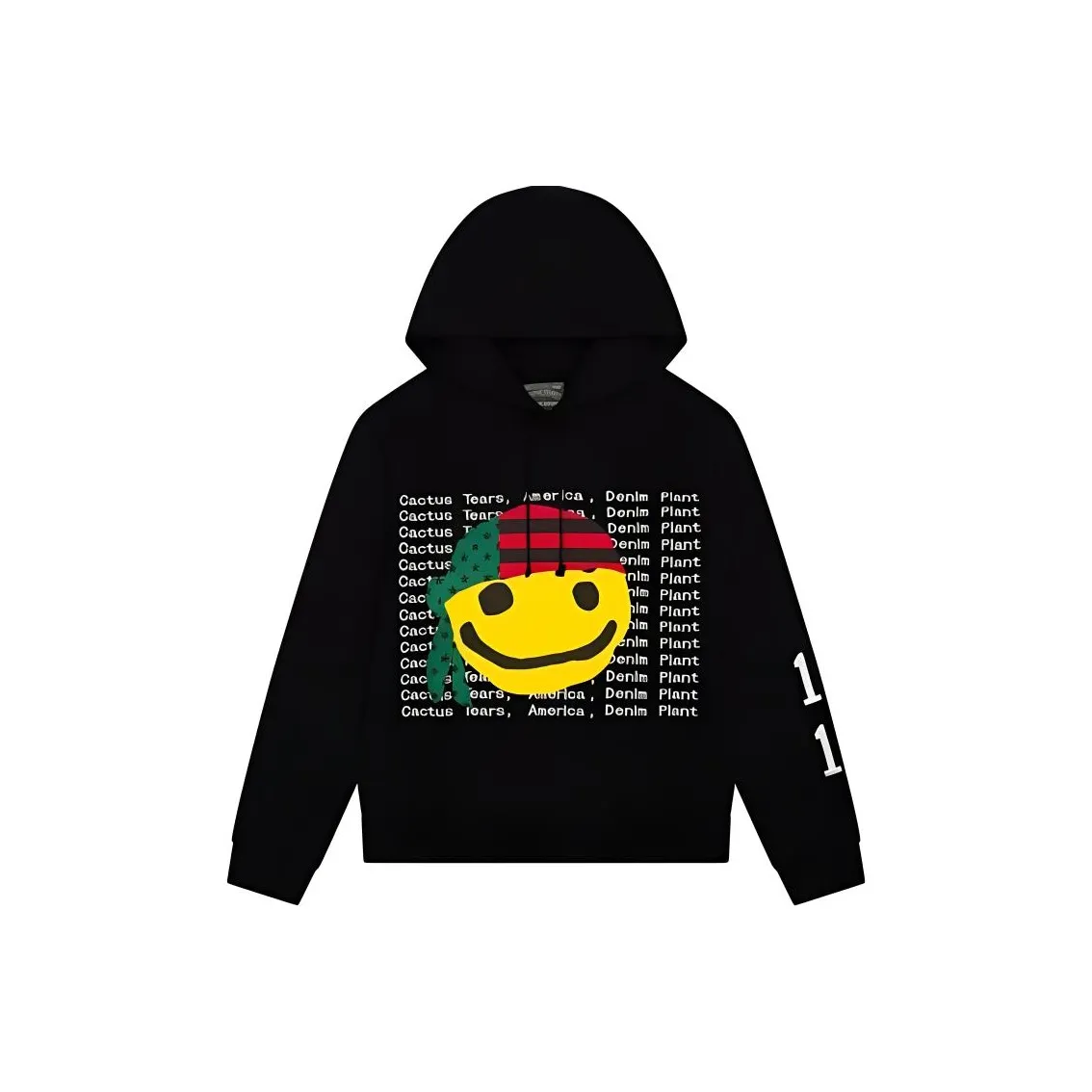 Denim Tears X Cpfm Cactus Tears Hoodie