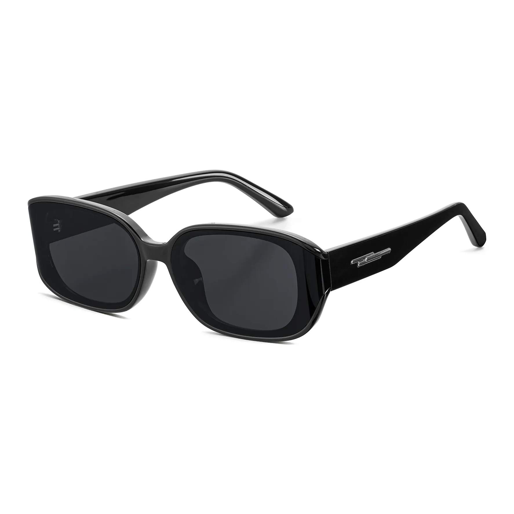 ENFANTIN TR Памятный пластик Квадратные Солнцезащитные очки Унисекс