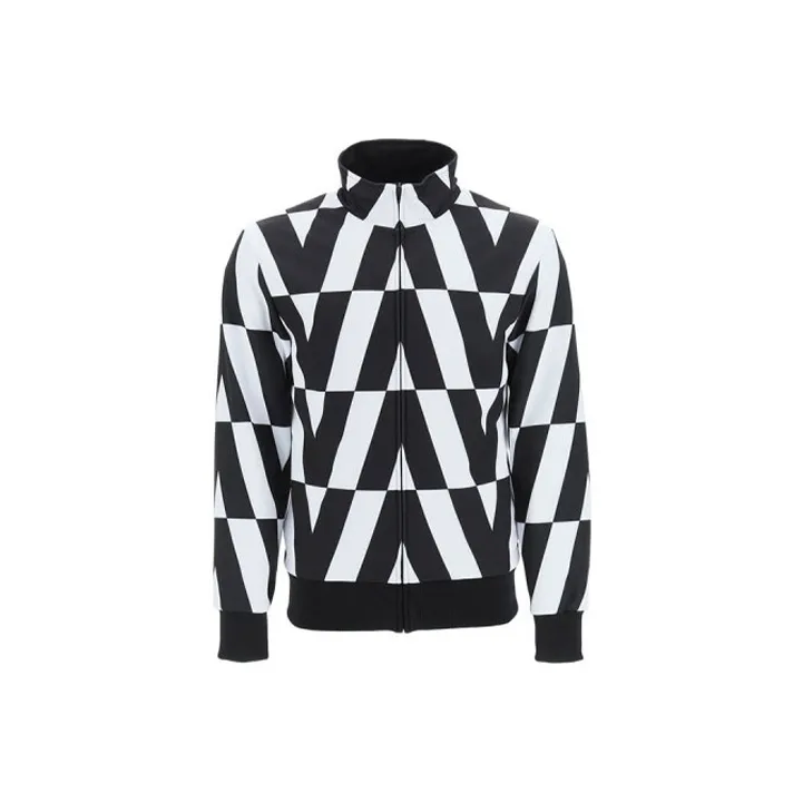 Valentino Optical Print Sweatshirt