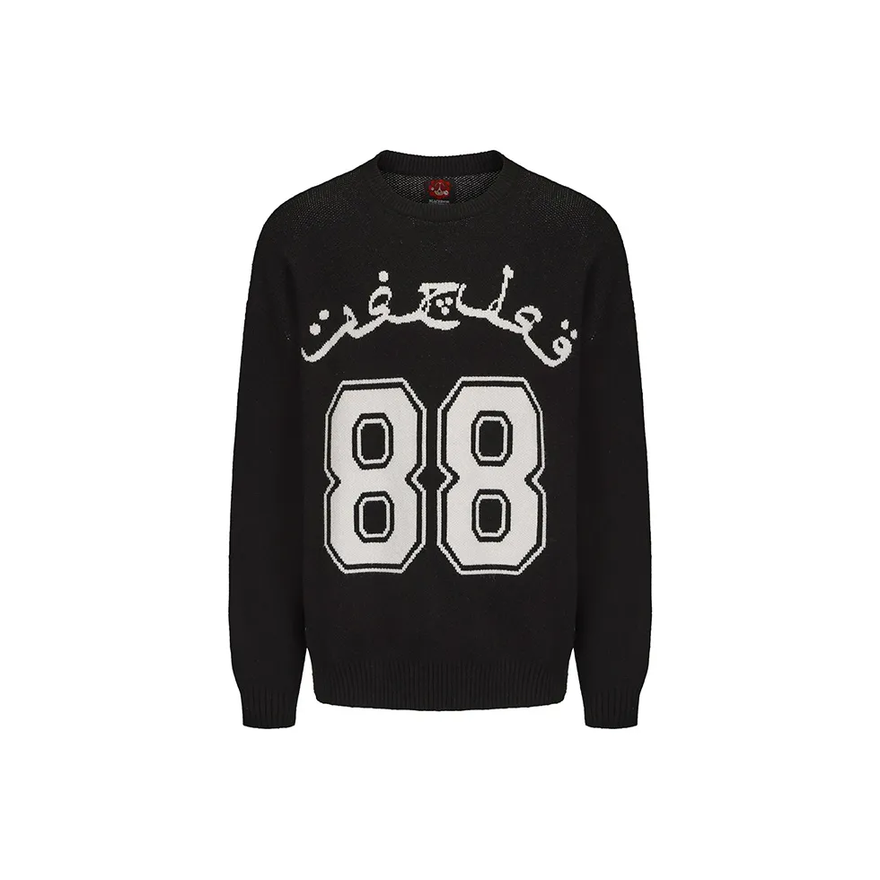 BLACK8 Mula Over Billionaire Унисекс Свитеры