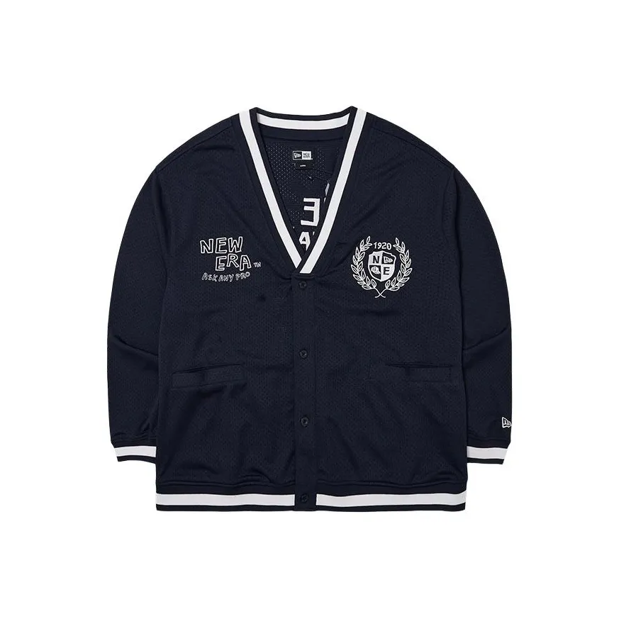 New Era Темно-синий Унисекс Трикотаж