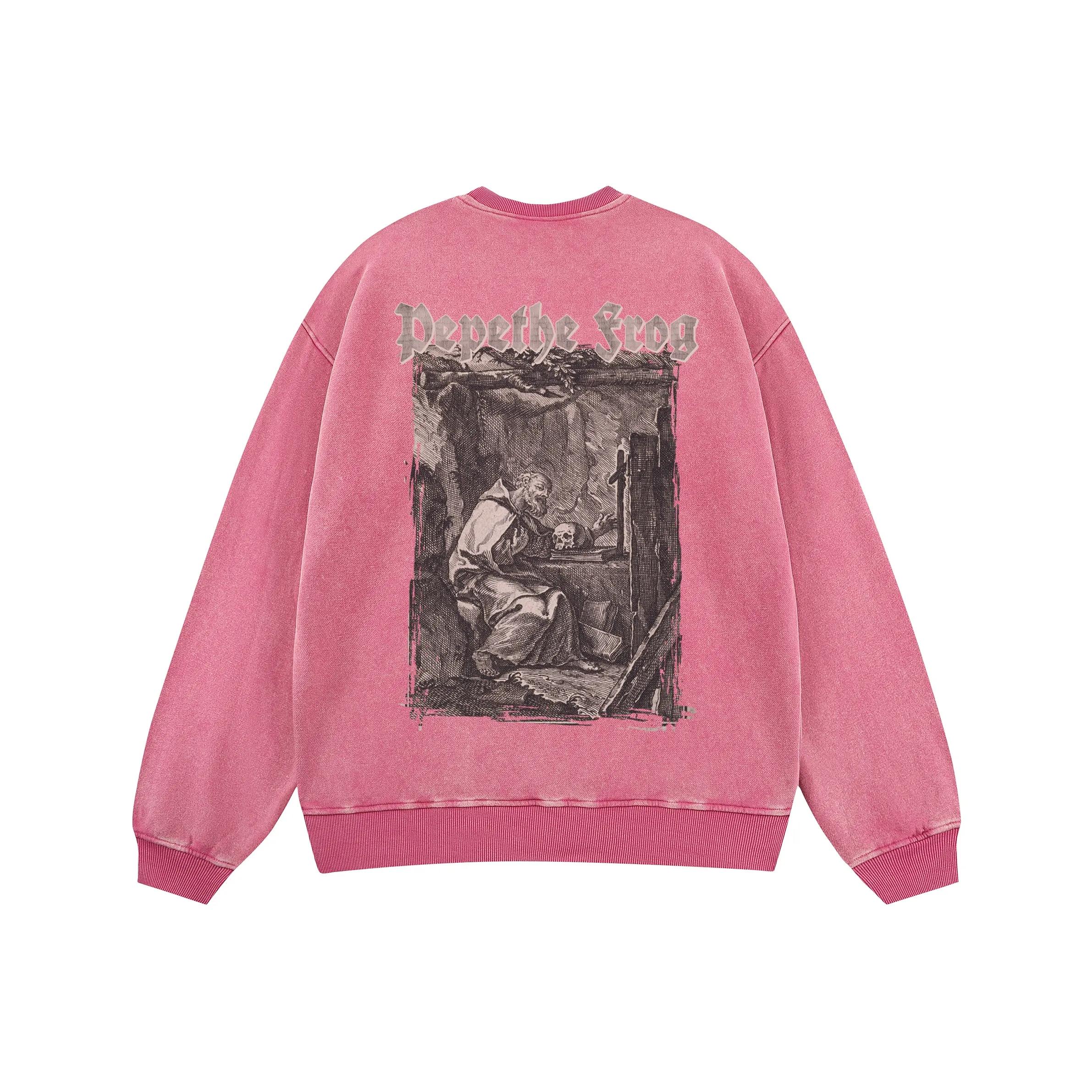 Толстовка Pepe the Frog Унисекс