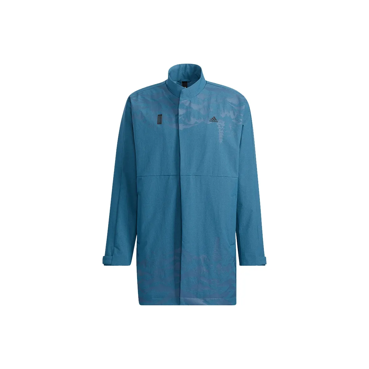 Adidas Wuji Series Куртка Мужская Небесно-Синий