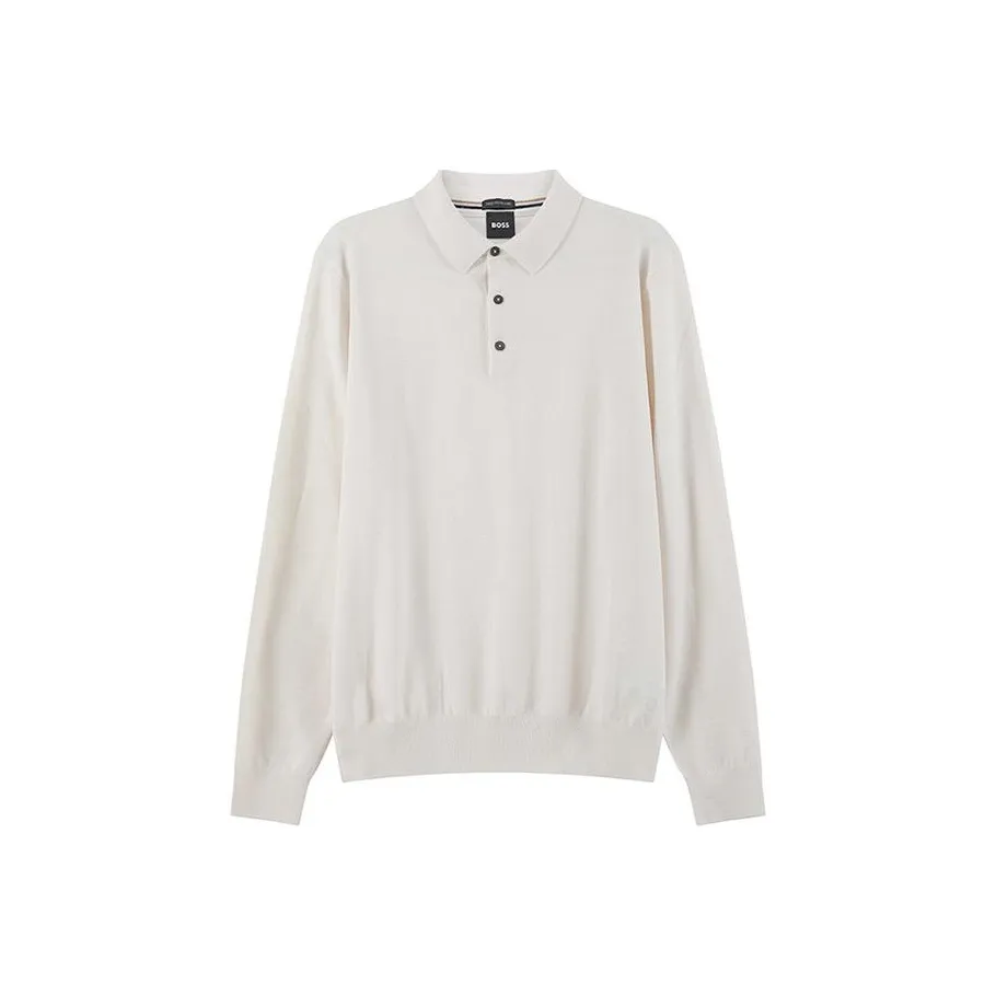 Hugo Boss SS24 Свитер Мужской Бежевый