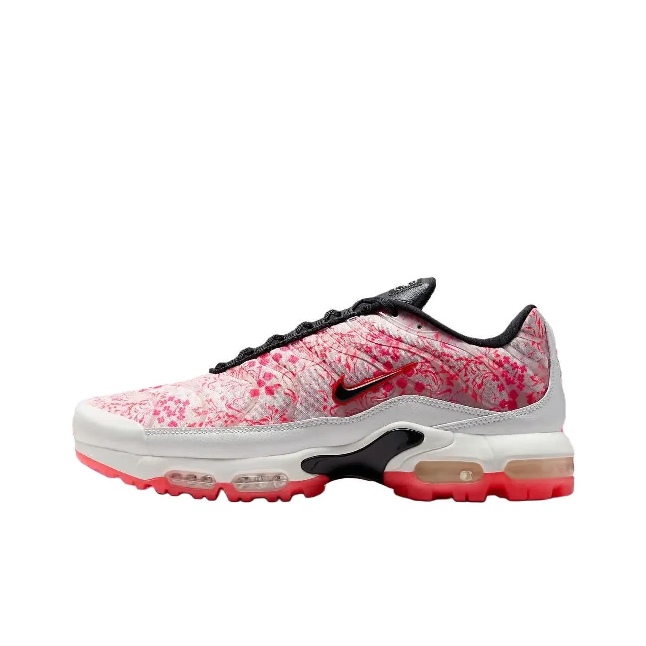 Nike Air Max Plus Low Топ Обувь для гольфа Мужская Розовая Белая