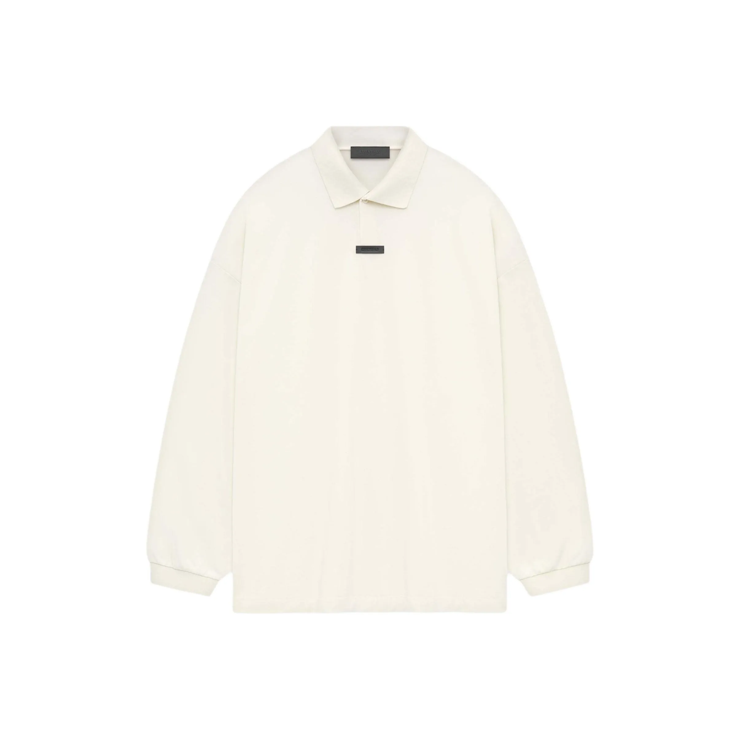 Fear of God ESSENTIALS Fall24 BACK TO SCHOOL Series Айвори Белый/Shell Мужская Поло