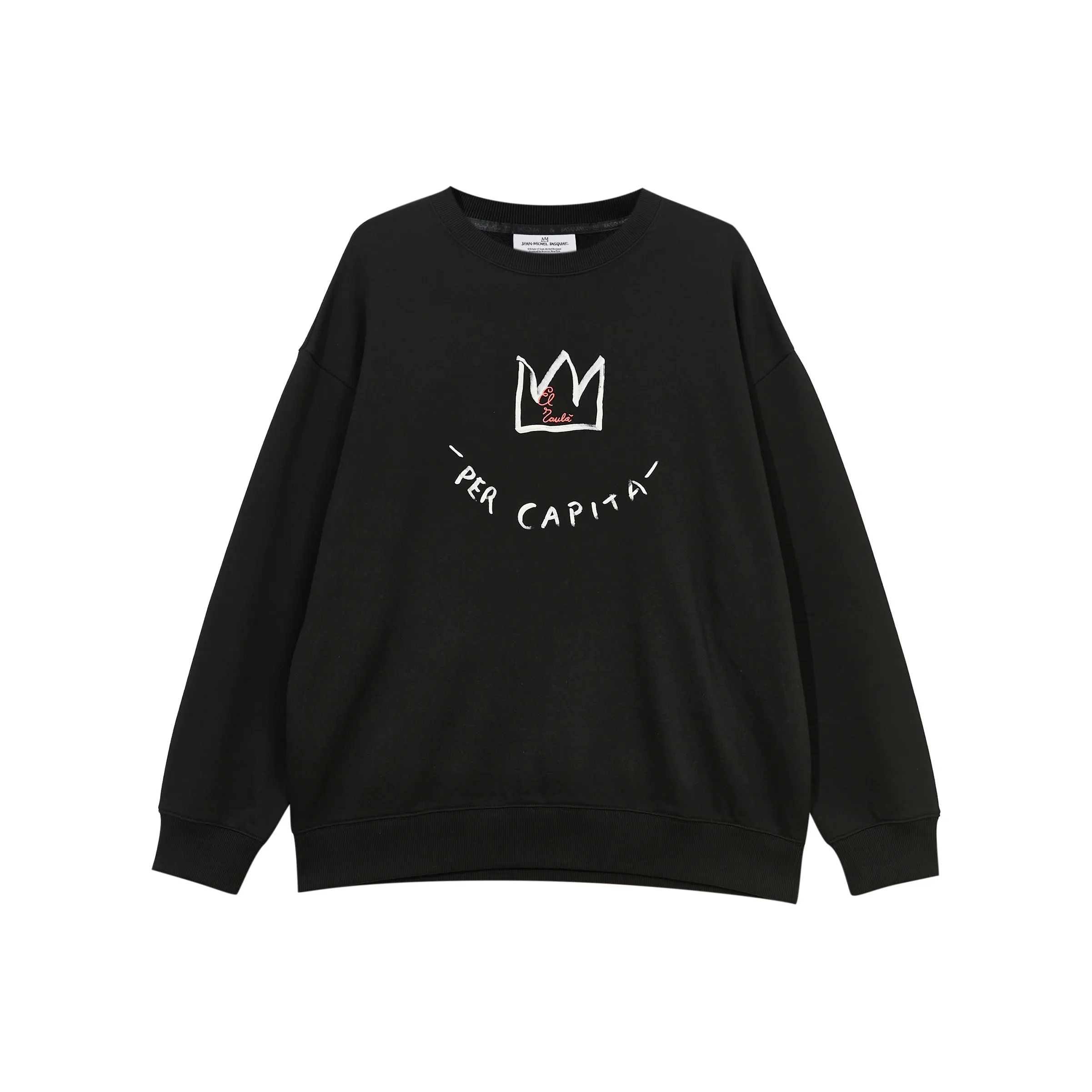 JACK JONES· x Jean Michel Basquiat Sweatshirt Men's