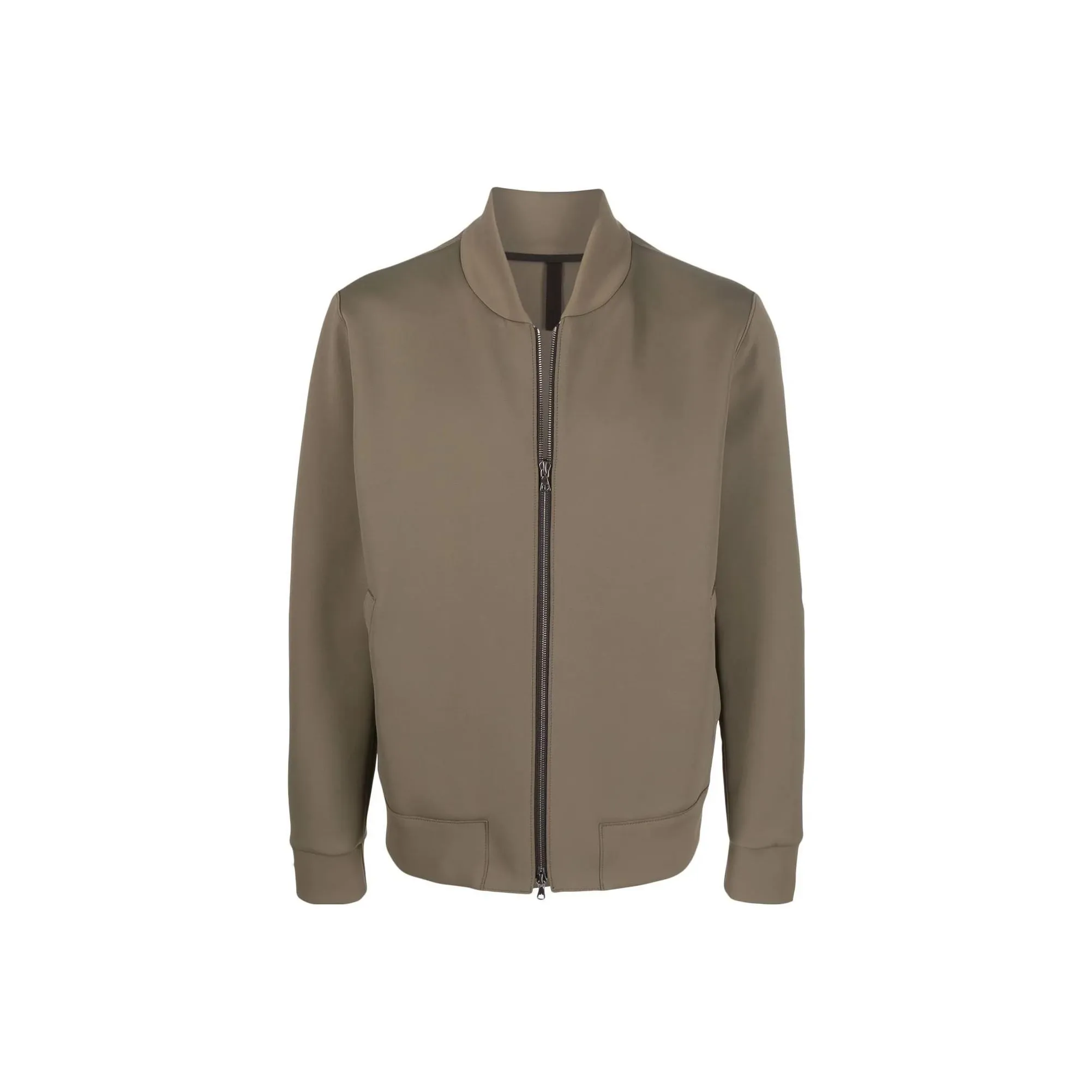 HARRIS WHARF LONDON Two pocket Zip up Bomber Jacket