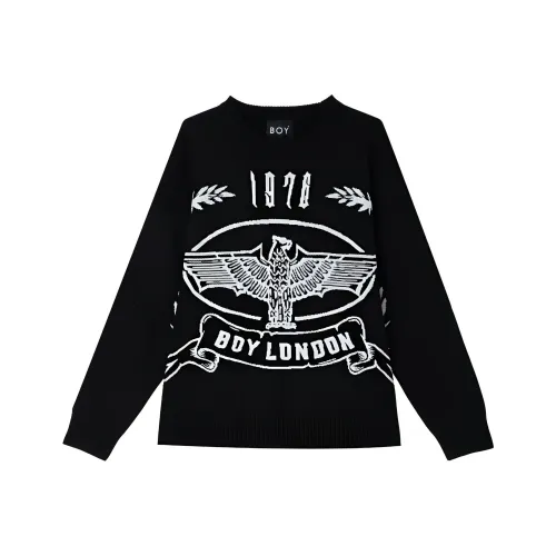 BOY LONDON Черный Унисекс Свитеры