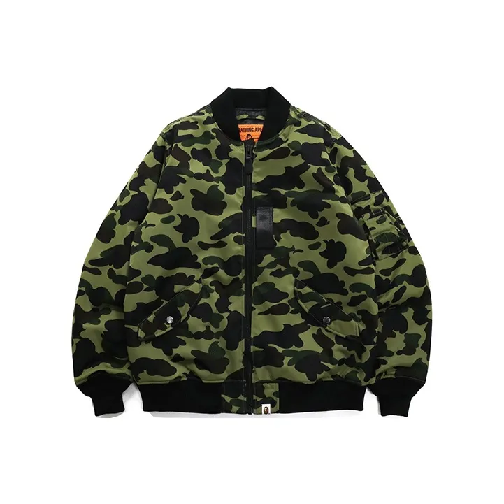 Bape 1st Camo Half MA 1