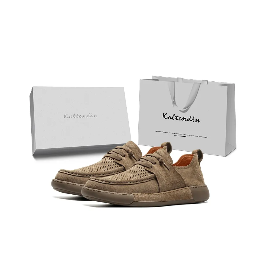 Kaltendin Нишевый Универсальный Удобный Низкий Топ Повседневный Мужской