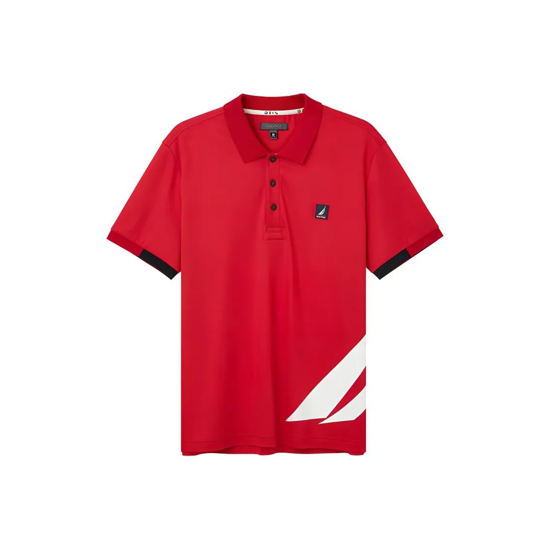 NAUTICA Polo Shirts Men's Watermelon Red