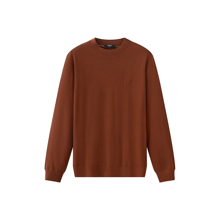 LIU·JO UOMO Свитер Мужской Темно-оранжевый