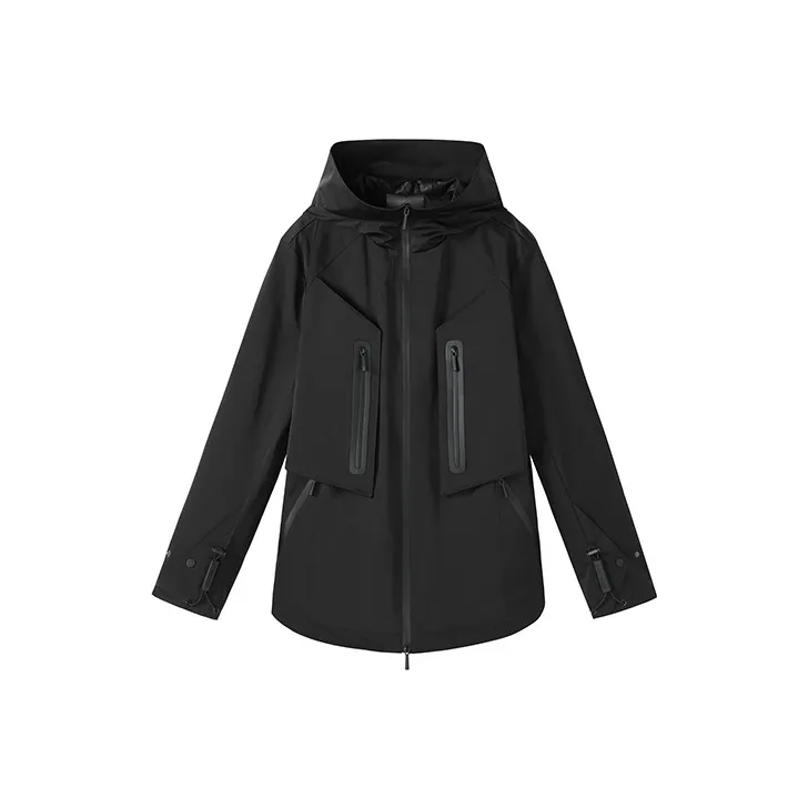 NORVINCY Outdoor Cycling Western Mecha Jacket Unisex