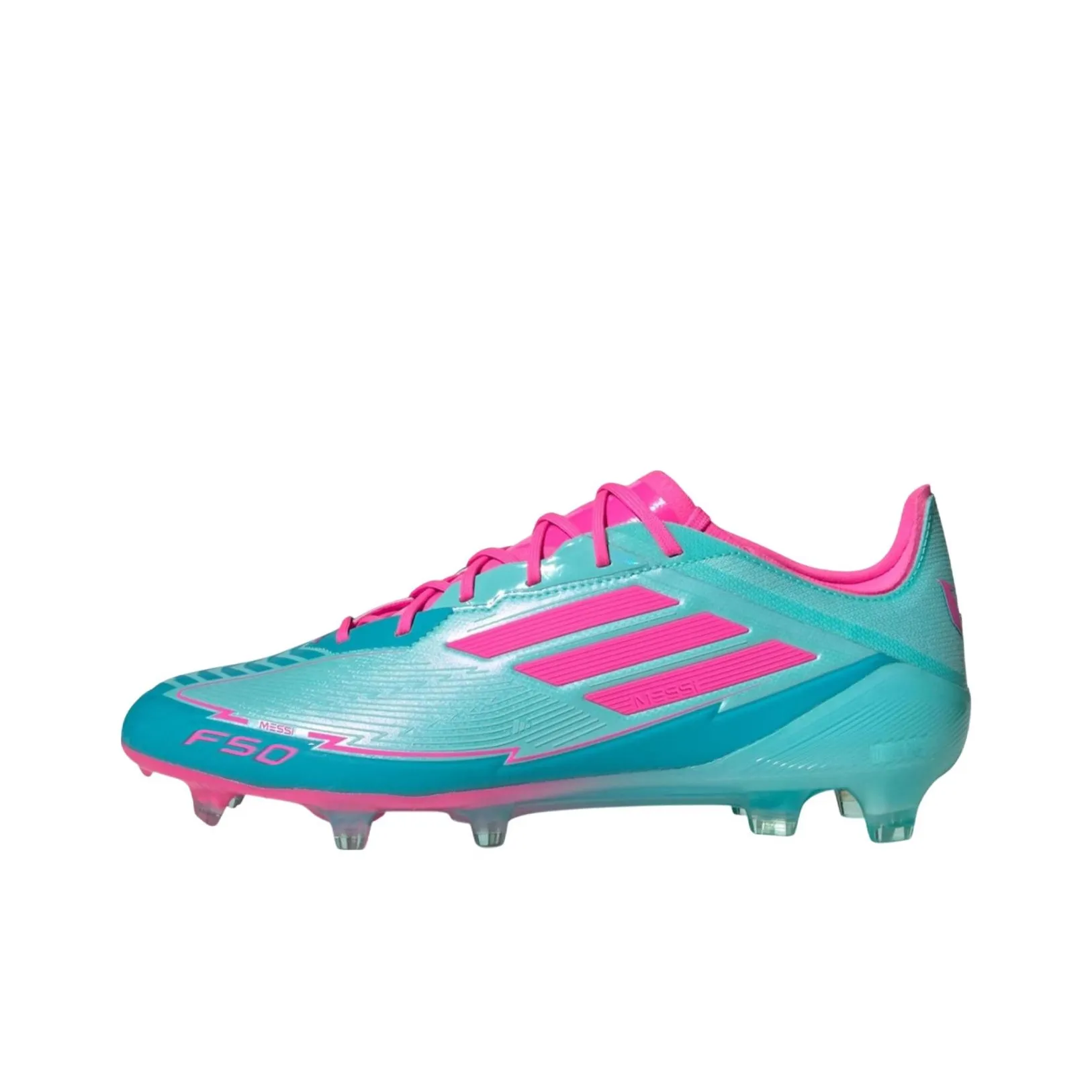 It is also visible how little light comes through the shoes dense upper fabric
