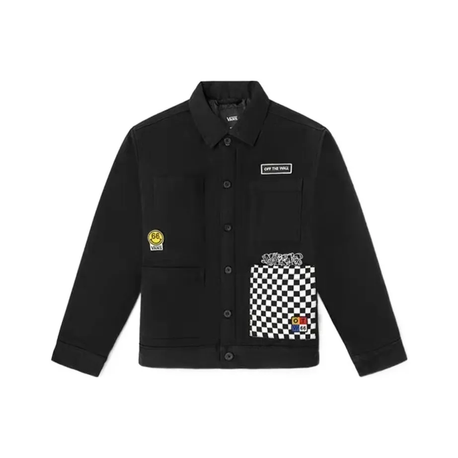 Vans Мужские Черные Куртки