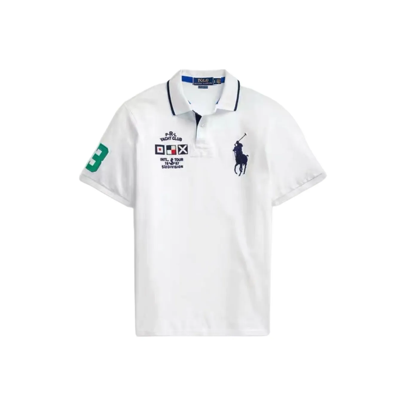 Polo Ralph Lauren Polo Мужской Белый