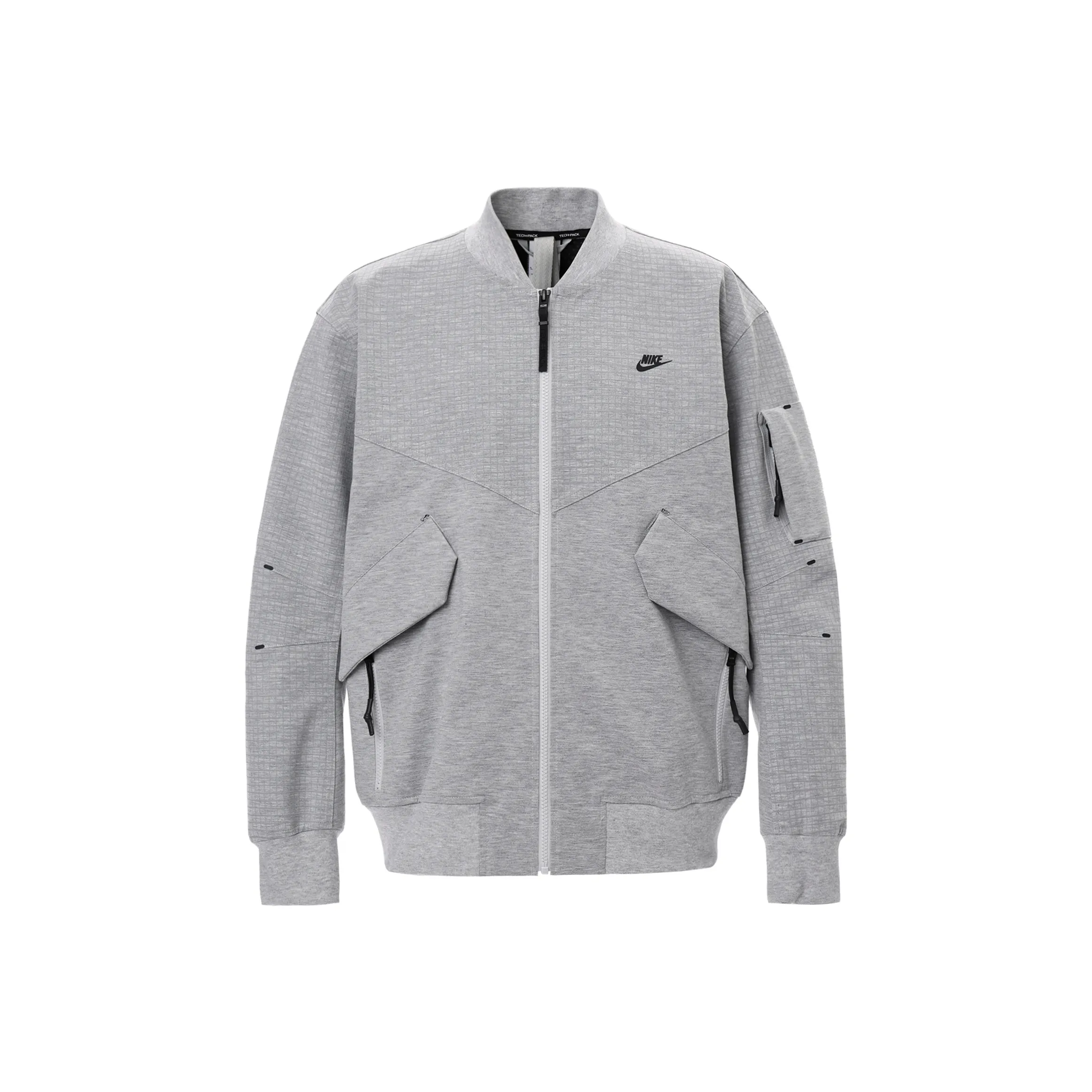 Nike SPORTSWEAR TECH PACK Jacket Men's Mist Gray