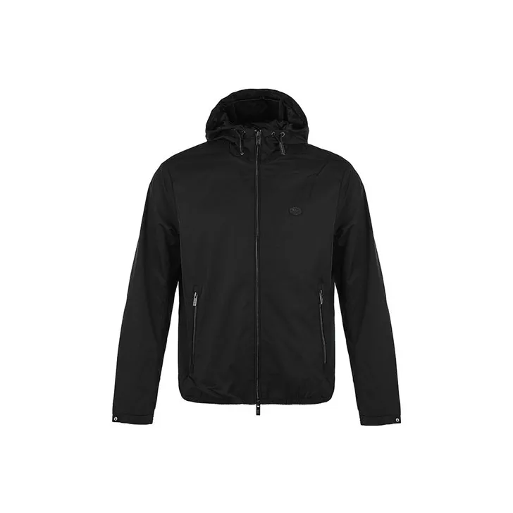 EMPORIO ARMANI Logo Patch Water Repellent Jacket