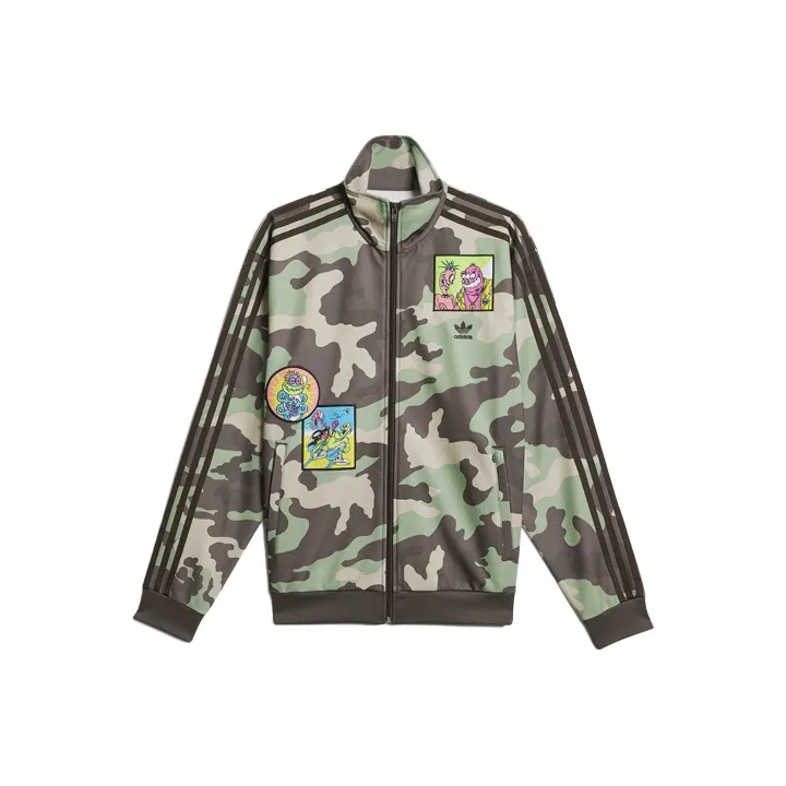 Adidas Originals Jeremy Scott Куртка Мужская Камуфляж