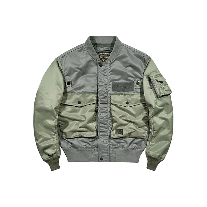 VIP Рабочая одежда Куртка Унисекс Армейский зеленый