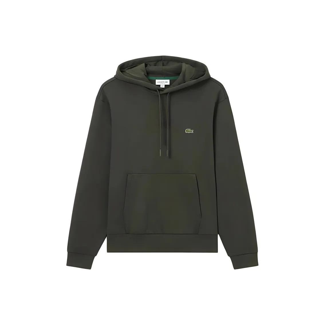 Толстовка LACOSTE Collaboration Мужская Коричнево-Зеленая