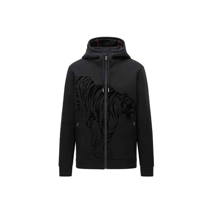 HUGO BOSS Jackets Men's Black