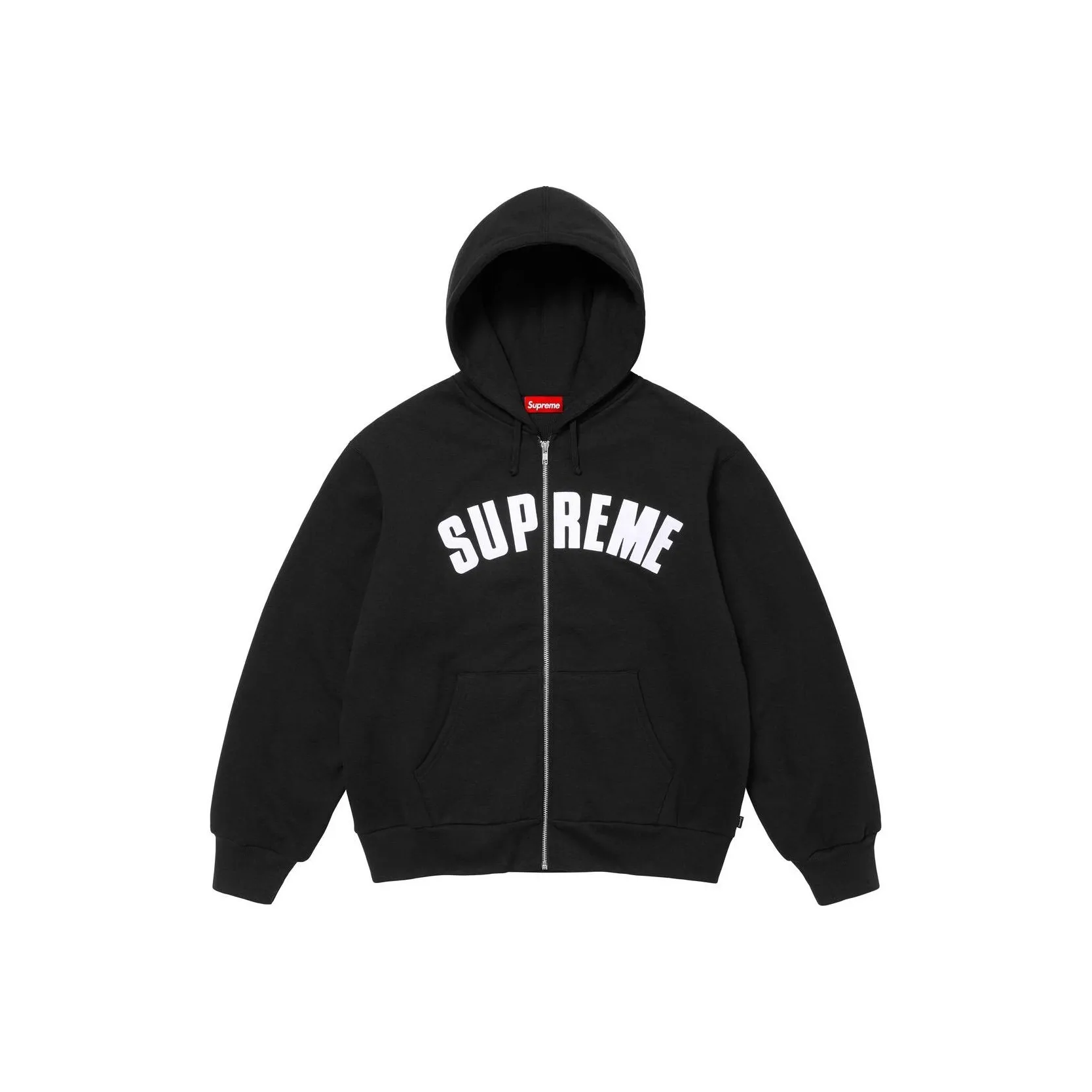 Supreme Arc Thermal Zip Up Hooded Sweatshirt